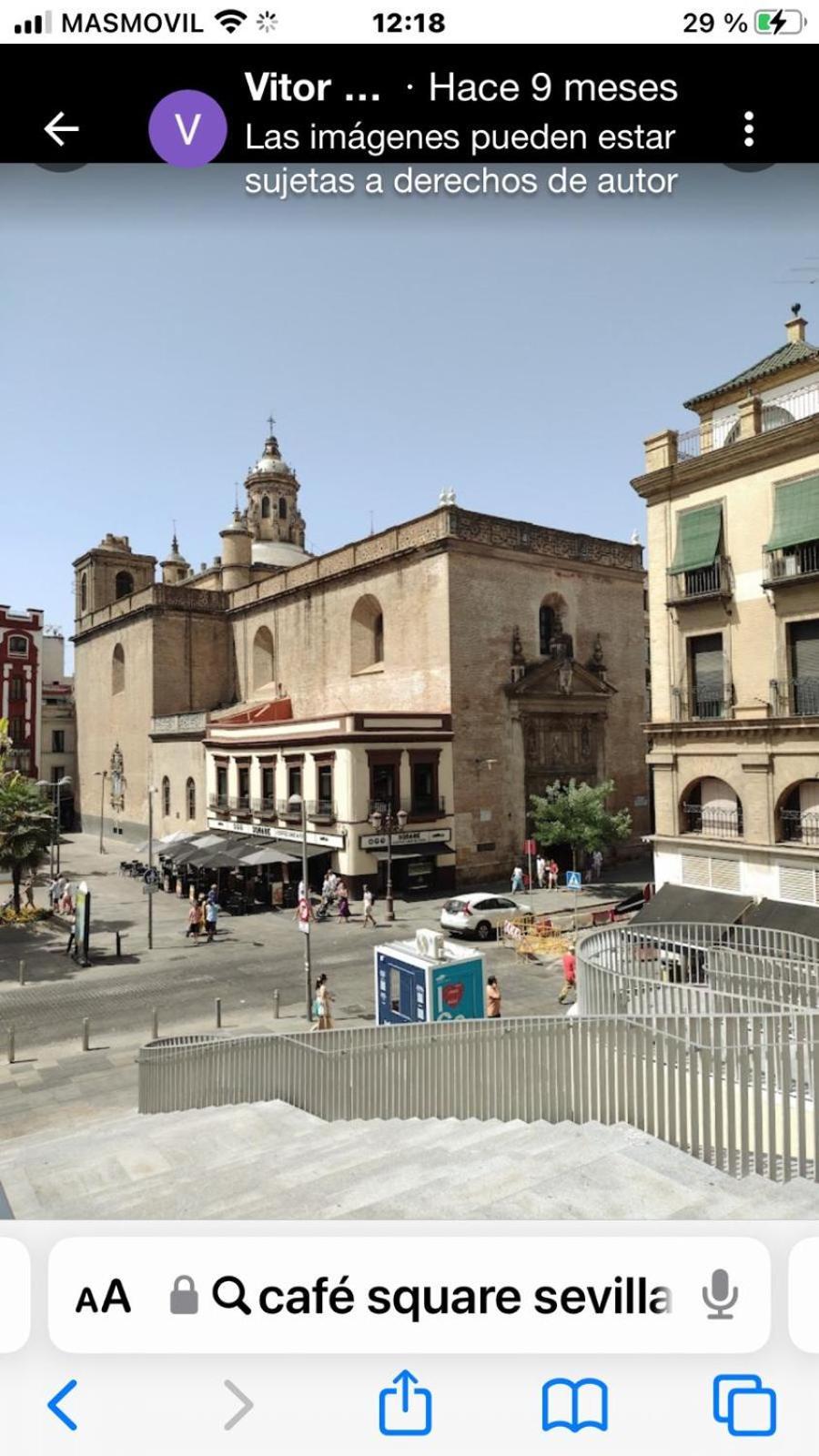 City Center Sevilla Exterior foto