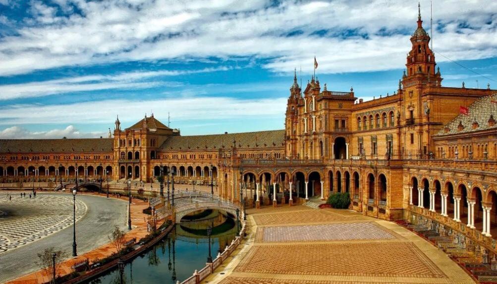 City Center Sevilla Exterior foto
