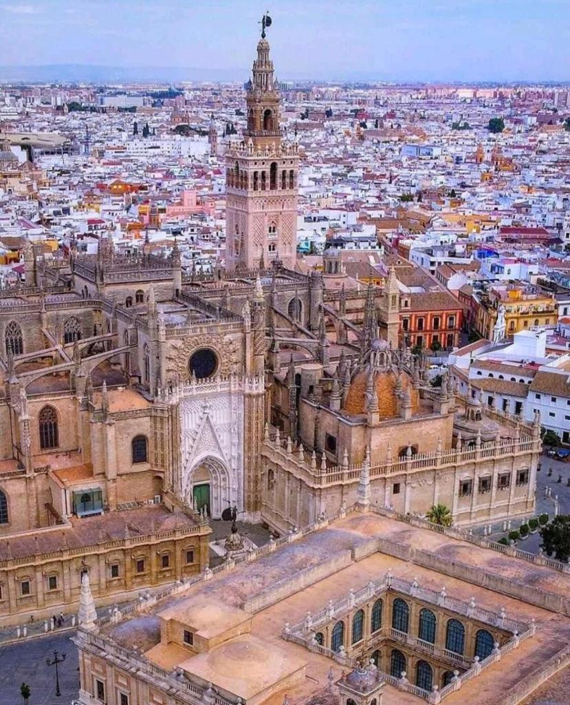 City Center Sevilla Exterior foto