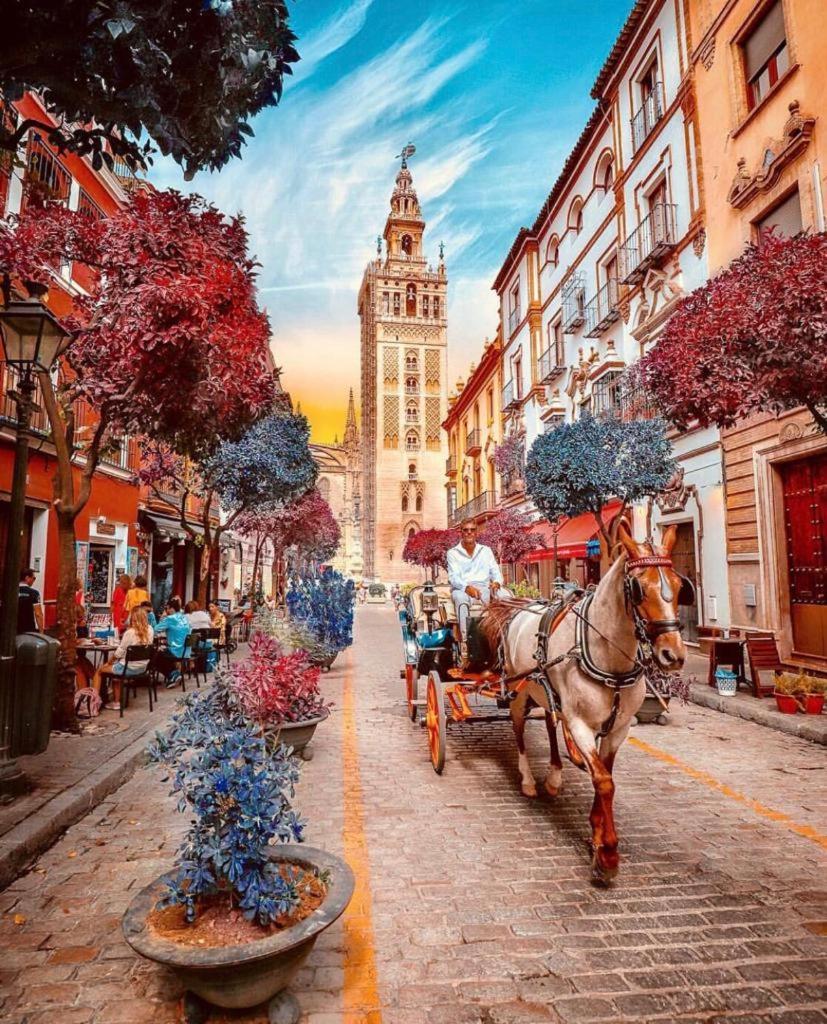 City Center Sevilla Exterior foto