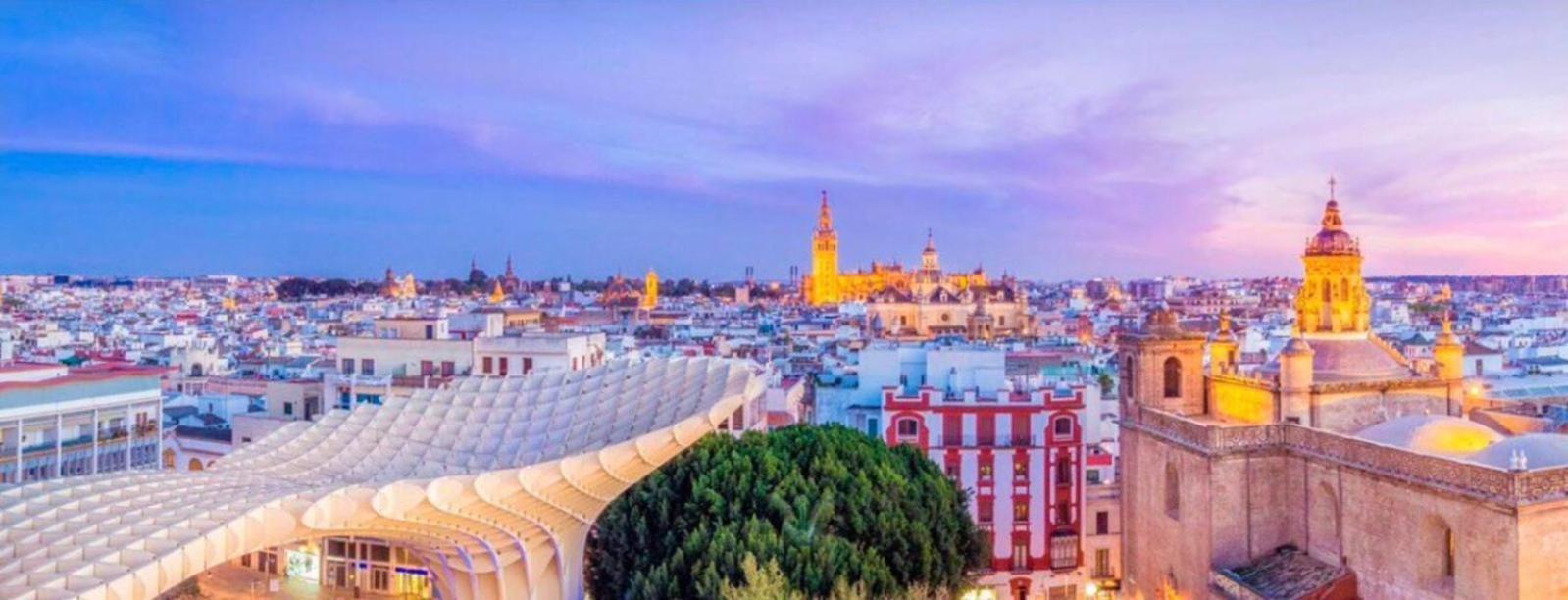City Center Sevilla Exterior foto